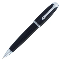 Cheapest 🎉 Monteverde Super Mega Carbon Fiber Ballpoint Pen, Chrome Trim 😉
