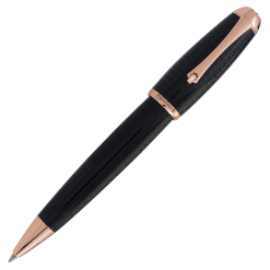Best deal ???? Monteverde Super Mega Carbon Fiber Ballpoint Pen, Rose Gold Trim ????