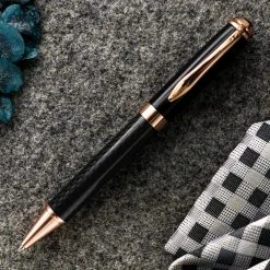 Top 10 ๐ Pen Savings Executive Skyline Carbon Fiber & Rose Gold Ballpoint Pen โค๏ธ