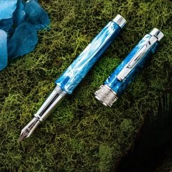 Buy 😍 Stipula Adagio Fountain Pen, Blue Cave ✔️