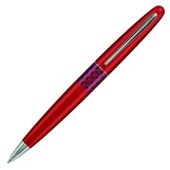 Best Sale ✨ Pilot MR Metro POP Collection Ballpoint Pen, Red 👍