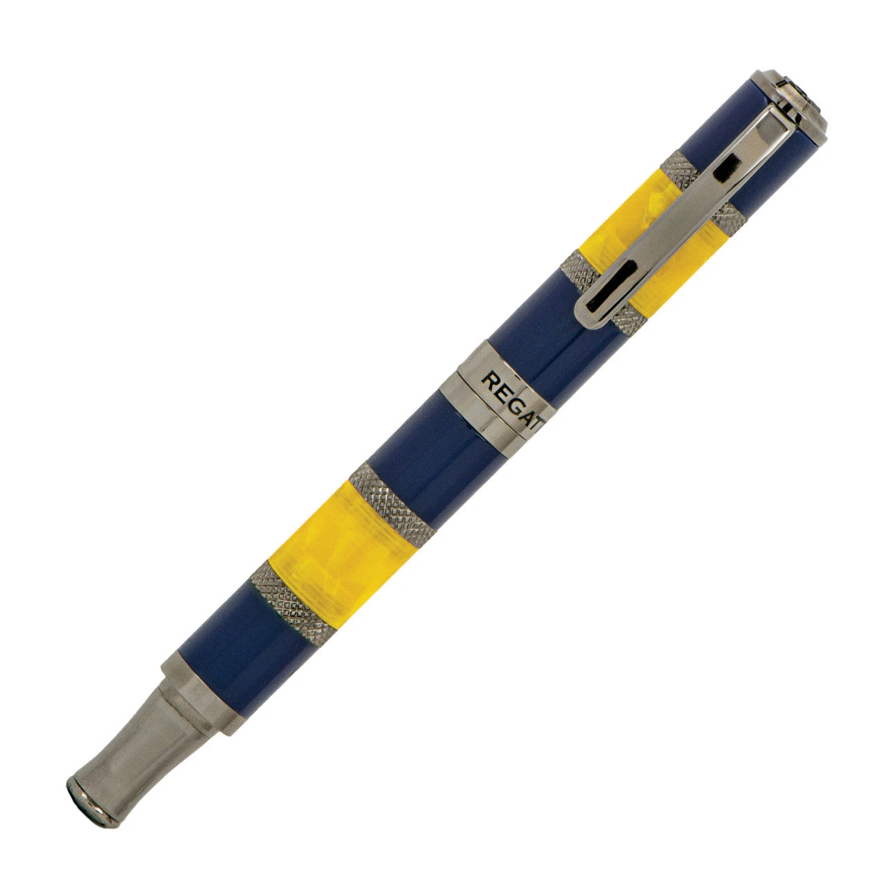 Cheap ๐งจ Monteverde Regatta Sport Fountain Pen, Blue & Yellow ๐ฅ - Image 2