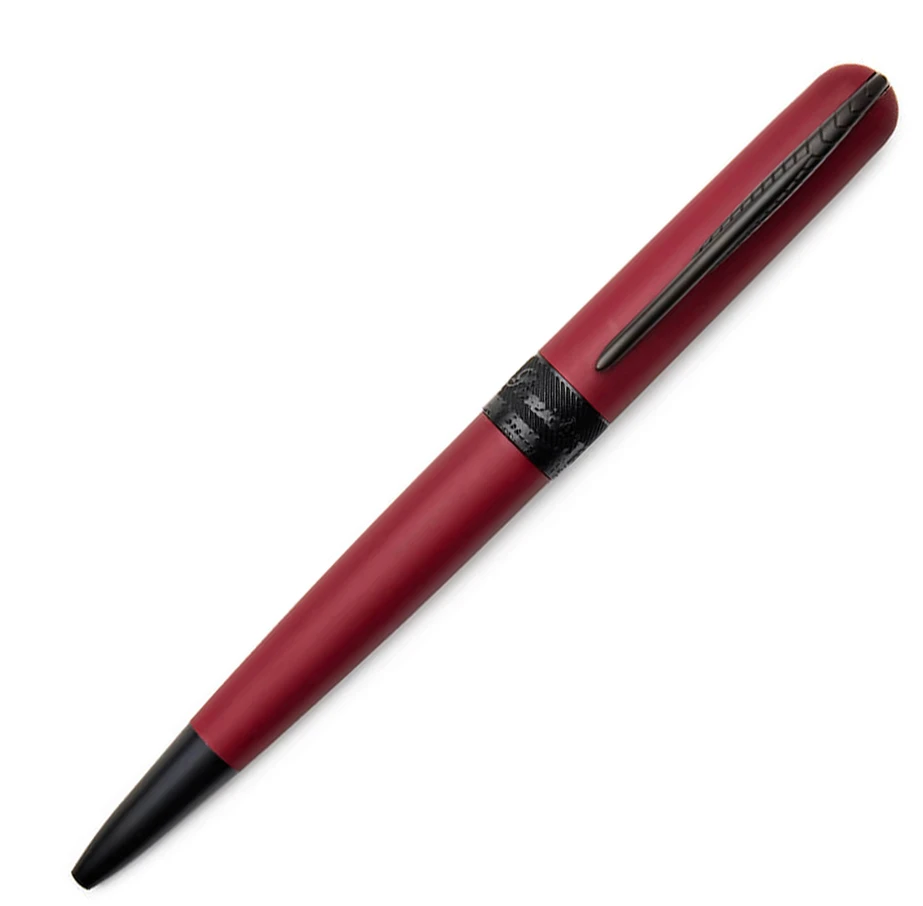 Best Sale π Pineider Avatar Ballpoint Pen, Matte Cherry W/ Black Trim π§¨