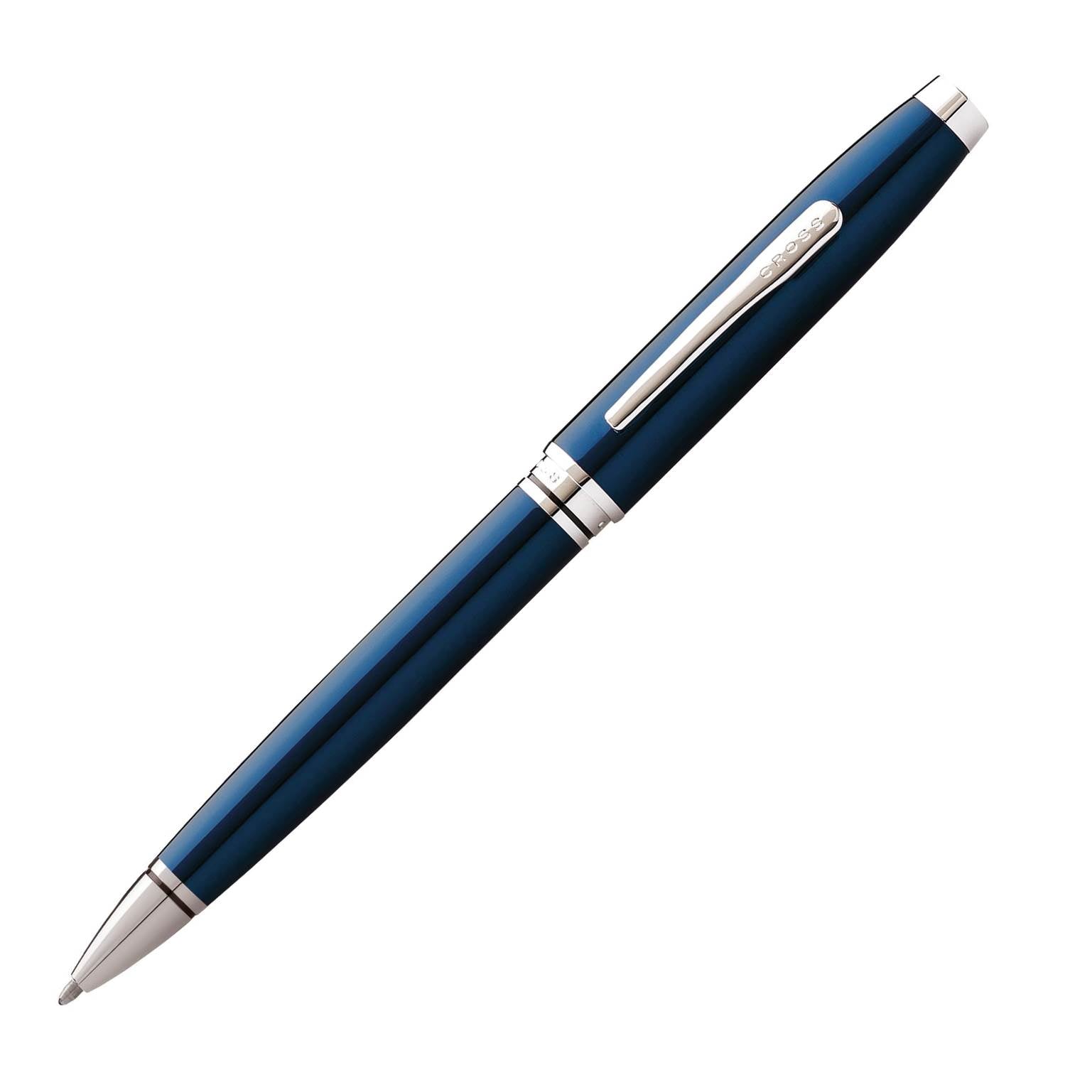 Cross Coventry Blue Lacquer Ballpoint Pen Best Pirce ⌛ Cross Coventry Blue Lacquer Ballpoint Pen ✨ -Monteverde Shop