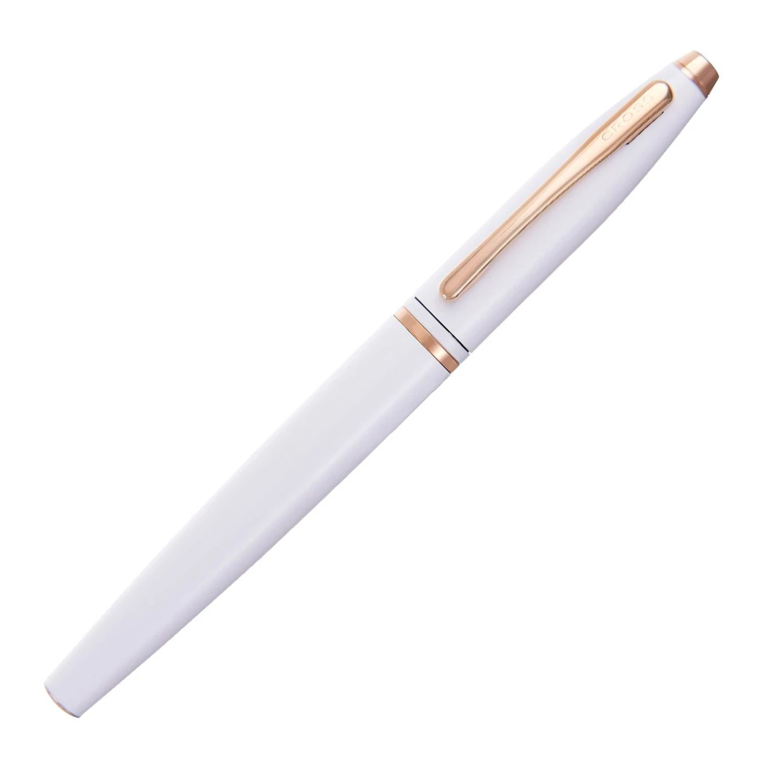Best reviews of π€© Cross Calais Fountain Pen, White & Rose Gold, Medium Nib π - Image 2