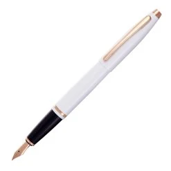 Best reviews of ๐คฉ Cross Calais Fountain Pen, White & Rose Gold, Medium Nib ๐