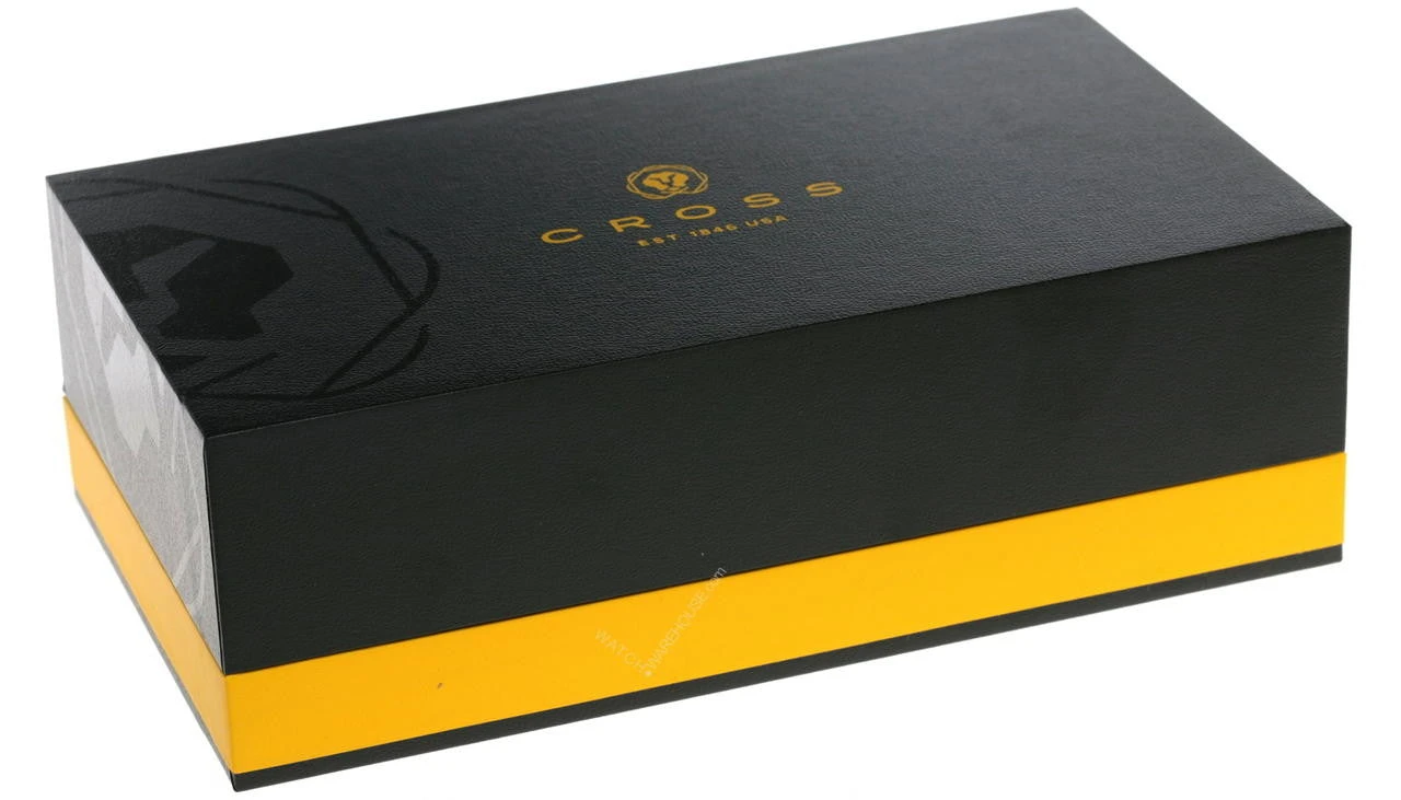 Deals π― Cross Townsend, Special Edition, Brushed Platinum Fountain Pen, 18kt Gold Fine Nib βοΈ - Image 5