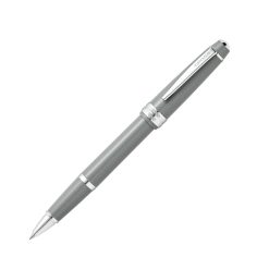 New ❤️ Cross Bailey Light Rollerball Pen, Polished Grey & Chrome ????