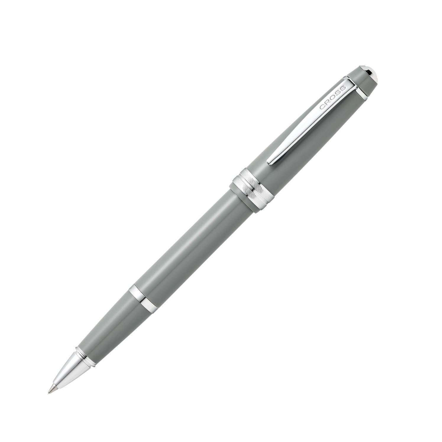 Cross Bailey Light Rollerball Pen, Polished Grey & Chrome New ❤️ Cross Bailey Light Rollerball Pen, Polished Grey & Chrome ???? -Monteverde Shop