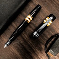 Promo 👏 Conklin Toledo Fountain Pen, Orange 🥰