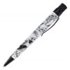 Cheap 👍 Retro 51 Okkto Rocketeer First Flight Tornado Rollerball Pen, Black & White 🎉