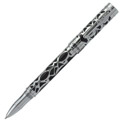 Wholesale ???? Conklin Endura Deco Crest Rollerball Pen, Black & Chrome ????
