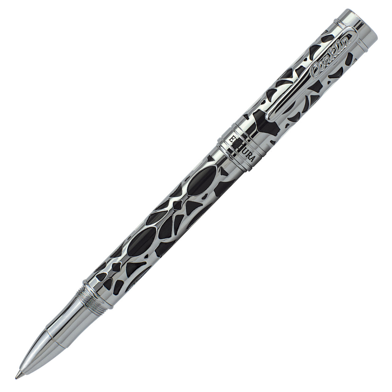 Conklin Endura Deco Crest Rollerball Pen, Black & Chrome Wholesale ???? Conklin Endura Deco Crest Rollerball Pen, Black & Chrome ???? -Monteverde Shop dd261ce0 f27e 5fbd 813e