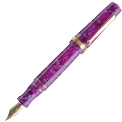 Outlet 🥰 Maiora Aventus Fountain Pen, Deep Purple & Gold ⭐