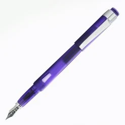 Deals 🔥 Diplomat Magnum Soft Touch Fountain Pen, Demo Purple 😍