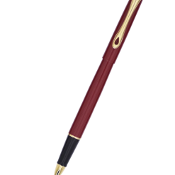 Cheapest ⌛ Diplomat Traveller Rollerball Pen, Dark Red & Gold ????