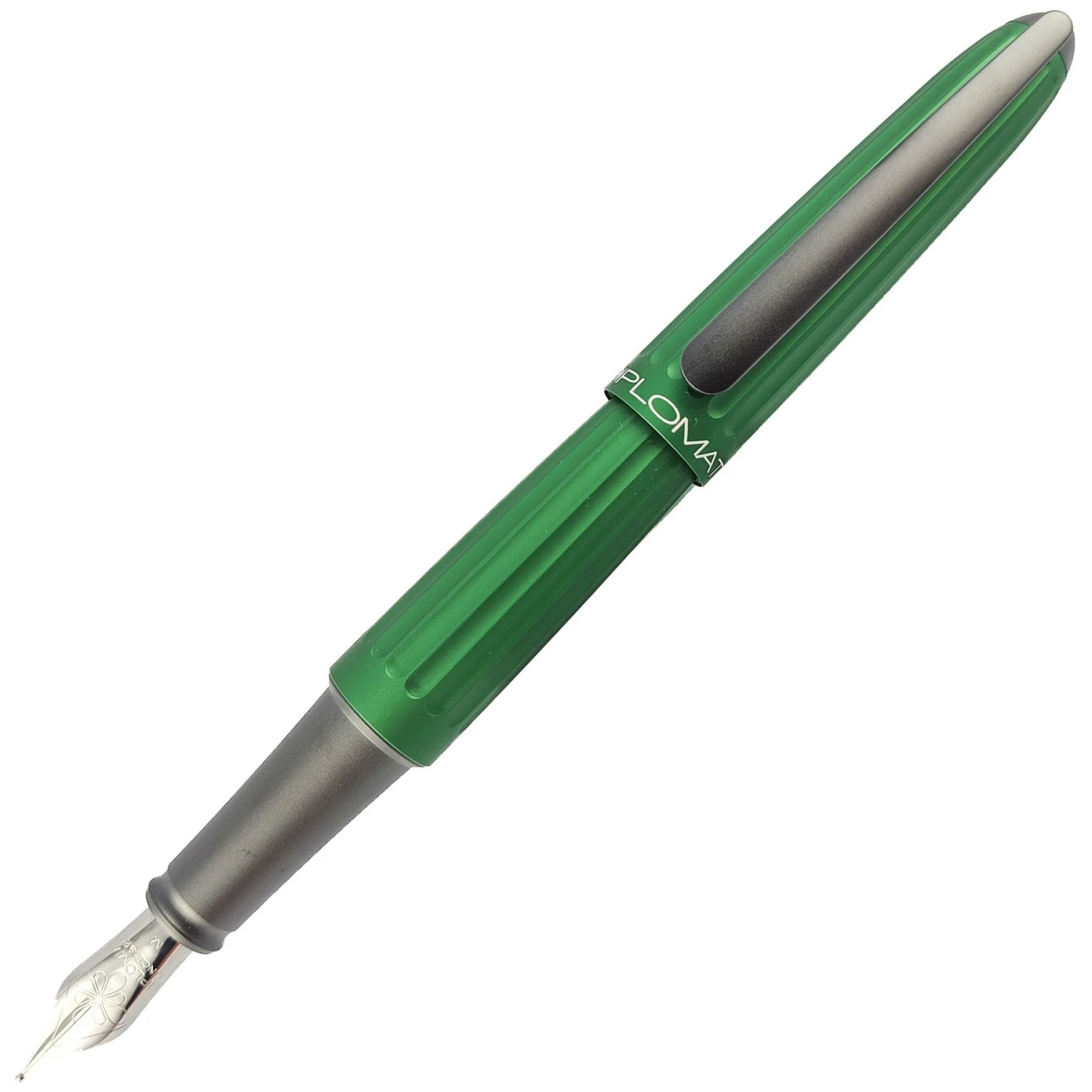 Cheapest π Diplomat Aero Green Fountain Pen π