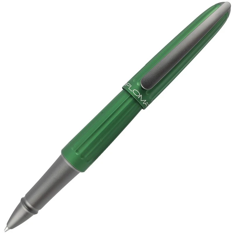 Best Sale π Diplomat Aero Green Rollerball Pen π