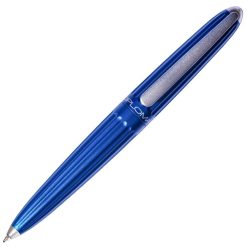 Best Pirce ???? Diplomat Aero Blue Ballpoint Pen, Schmidt Easy Flow 9000 Ink ????