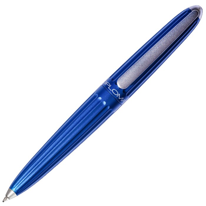 Diplomat Aero Blue Ballpoint Pen, Schmidt Easy Flow 9000 Ink Best Pirce ???? Diplomat Aero Blue Ballpoint Pen, Schmidt Easy Flow 9000 Ink ???? -Monteverde Shop