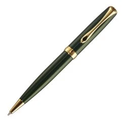 Deals 🎉 Diplomat Excellence A2 Evergreen & Gold Ballpoint Pen 🛒