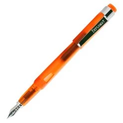 Flash Sale ⭐ Diplomat Magnum Soft Touch Fountain Pen, Demo Orange 🔔