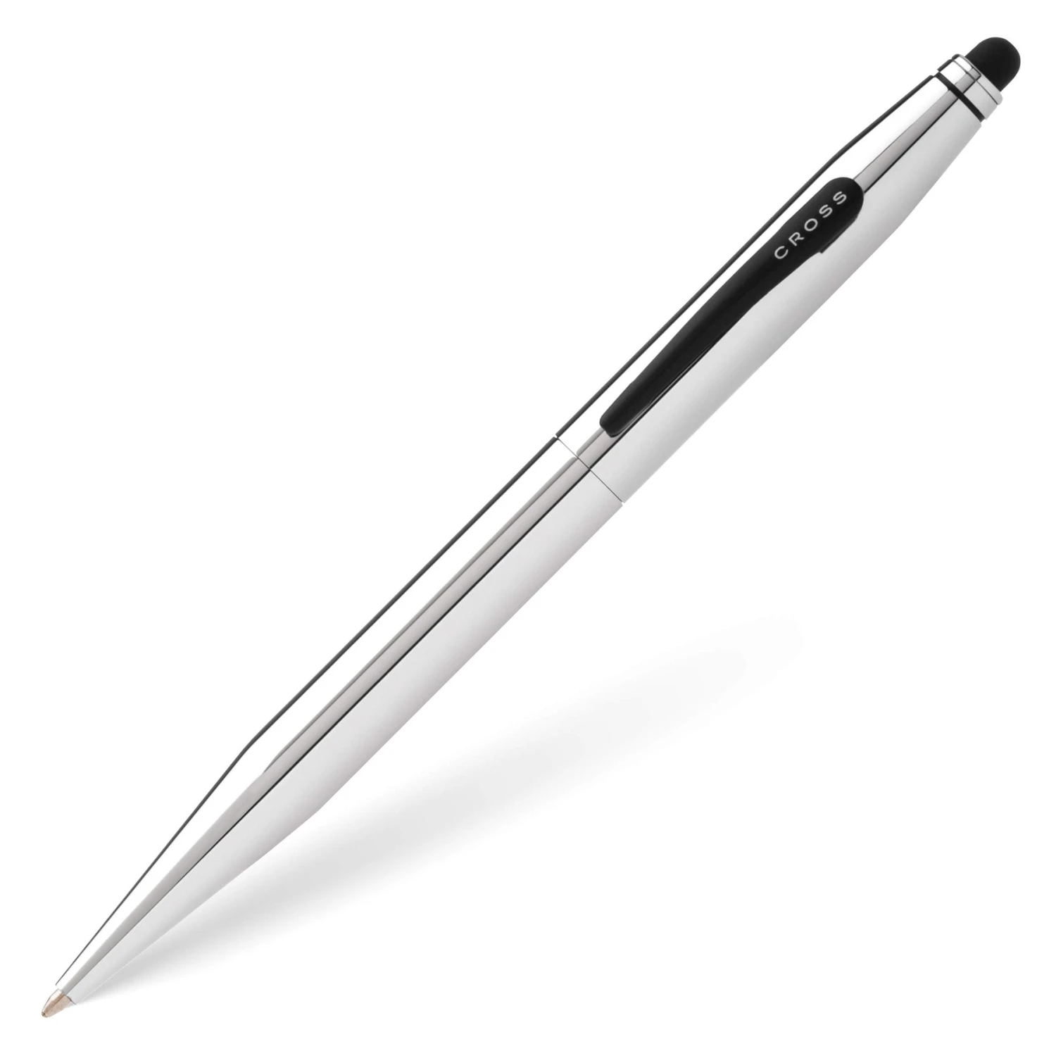 Brand new ๐ Cross Tech 2 Ballpoint Pen & Stylus, Chrome & Black ๐