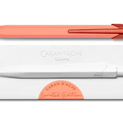 Deals 🎉 Caran D'Ache 849 Claim Your Style, Series 3, Ballpoint Pen, Tangerine 🎁