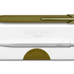 Best Sale ???? Caran D'Ache 849 Claim Your Style, Series 3, Ballpoint Pen, Moss Green ????
