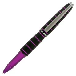 Promo 🔔 Diplomat Elox Rollerball Pen, Purple & Black ✔️
