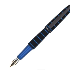 Best reviews of 🥰 Diplomat Elox Ring Black/Blue Fountain Pen, 14kt Gold 🛒