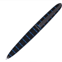 Hot Sale 😀 Diplomat Elox Ring Black/Blue, Ballpoint Pen ✨