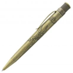 Best Pirce 🎉 Retro 51 Okkto Rocketeer Tornado Rollerball Pen, Rocketeer Brass 🤩