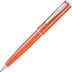 Brand new 👏 Conklin Coronet Ballpoint Pen, Orange & Chrome ⭐