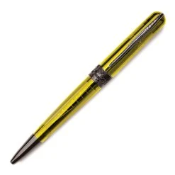 Buy 👏 Pineider Avatar UR Demo Black Ballpoint Pen, Lemon 🤩