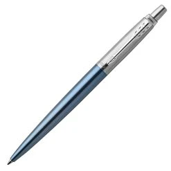Budget 🤩 Parker Jotter Ballpoint Pen, Waterloo Blue ⌛