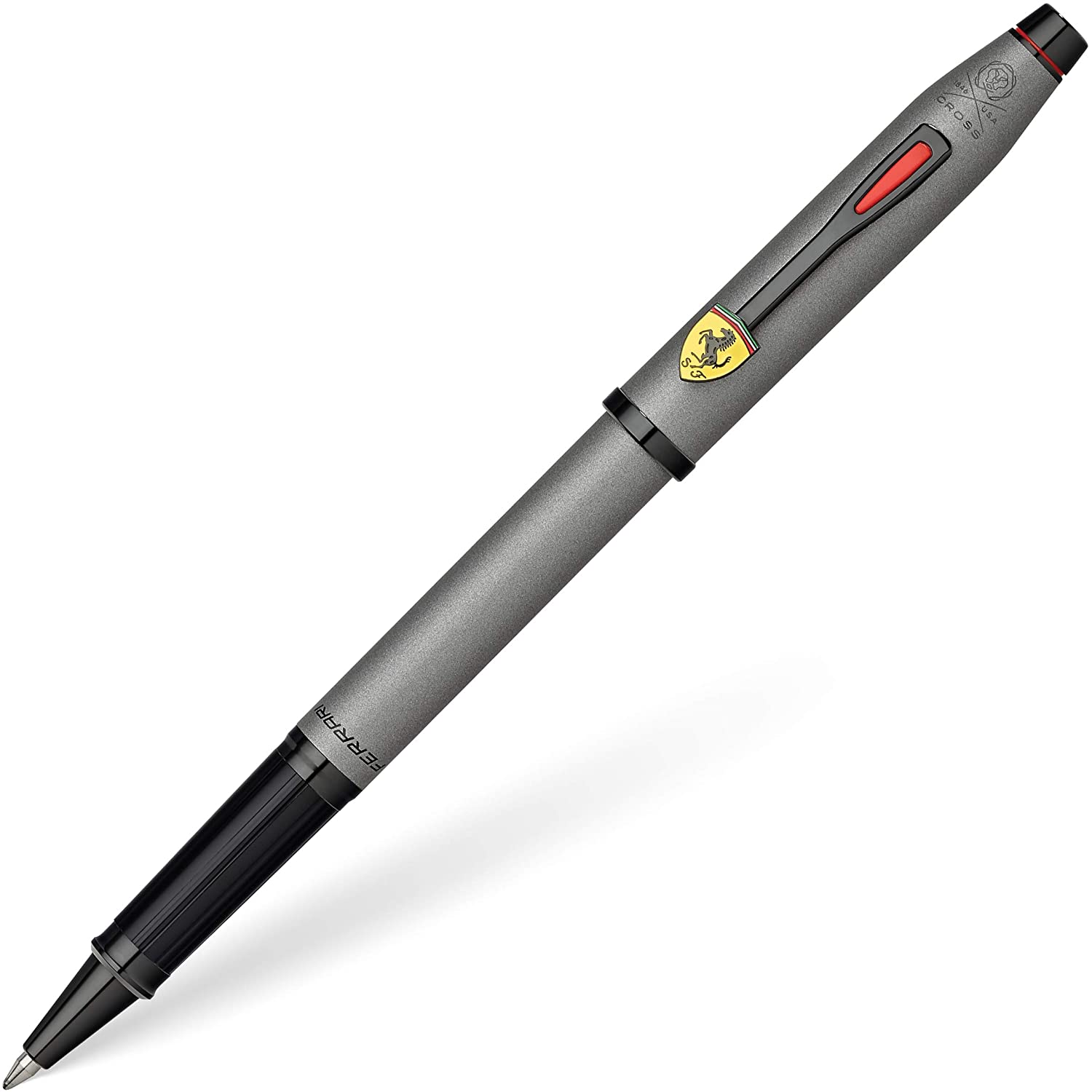 Cross Ferrari Century II Rollerball Pen, Titanium Gray Top 10 ✔️ Cross Ferrari Century II Rollerball Pen, Titanium Gray ???? -Monteverde Shop