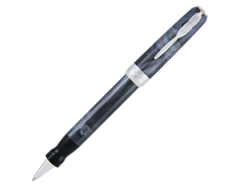 Pineider Full Metal Jacket Rollerball Pen, Coal Grey Wholesale ✔️ Pineider Full Metal Jacket Rollerball Pen, Coal Grey ???? -Monteverde Shop