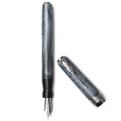 Best reviews of 🧨 Pineider Full Metal Jacket Fountain Pen, Coal Grey, Extra Fine Nib 💯