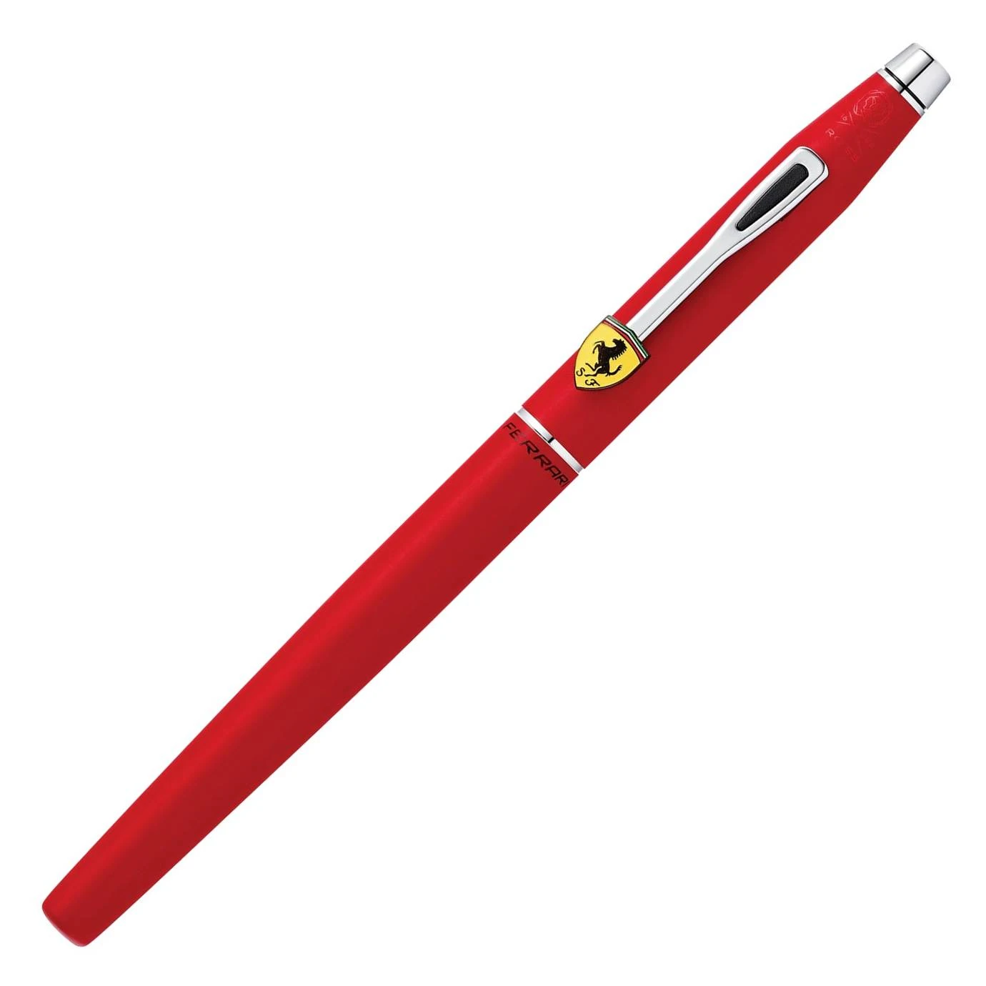 Flash Sale 😀 Cross Classic Century Ferrari Matte Rosso Corsa Red Lacquer Rollerball Pen 👏 - Image 2