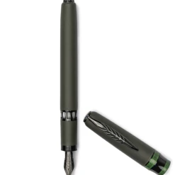 Buy 🤩 Pineider Alchemist Zeolite Fountain Pen, Krakatoa Green, Fine 14K Nib 🎁