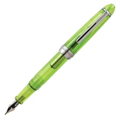 Discount ⭐ Monteverde Monza ID Fountain Pen, Flex Nib, Green ⌛