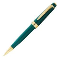 Wholesale 😉 Cross Bailey Light Ballpoint Pen, Polished Dark Green & Gold 😍