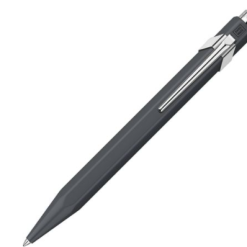 Hot Sale ???? Caran D'Ache 849 Rollerball Pen Metal Grey #846.595 ????