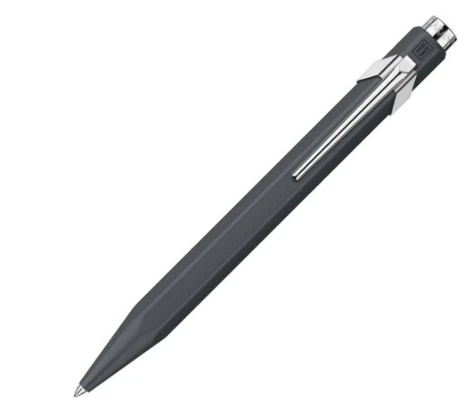 Hot Sale π Caran D'Ache 849 Rollerball Pen Metal Grey #846.595 π