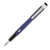 Coupon 🧨 Diplomat Magnum Soft Touch Fountain Pen, Indigo Blue ⭐