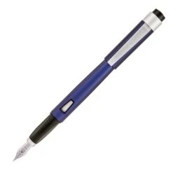Coupon 🧨 Diplomat Magnum Soft Touch Fountain Pen, Indigo Blue ⭐