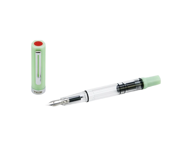 TWSBI ECO Fountain Pen, Jade Best Pirce ???? TWSBI ECO Fountain Pen, Jade ???? -Monteverde Shop jadetwsbi removebg