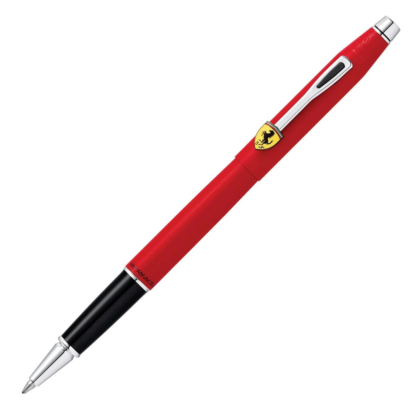 Flash Sale 😀 Cross Classic Century Ferrari Matte Rosso Corsa Red Lacquer Rollerball Pen 👏