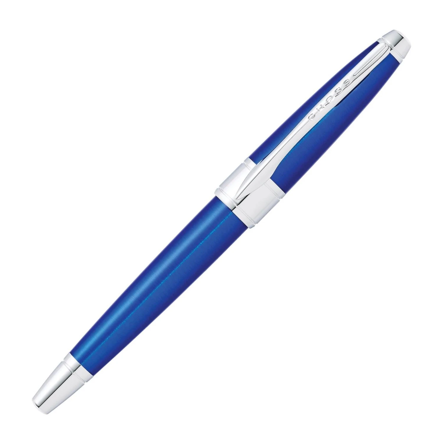 Best reviews of β Cross Apogee Rollerball Pen, Blue Lacquer & Chrome π₯° - Image 2